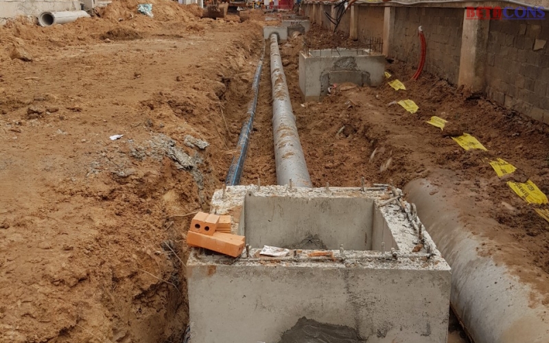 HẠ TẦNG KỸ THUẬT DỰ ÁN MỞ RỘNG TRƯỜNG THCS-THPT NGUYỄN KHUYẾN BÌNH DƯƠNG 