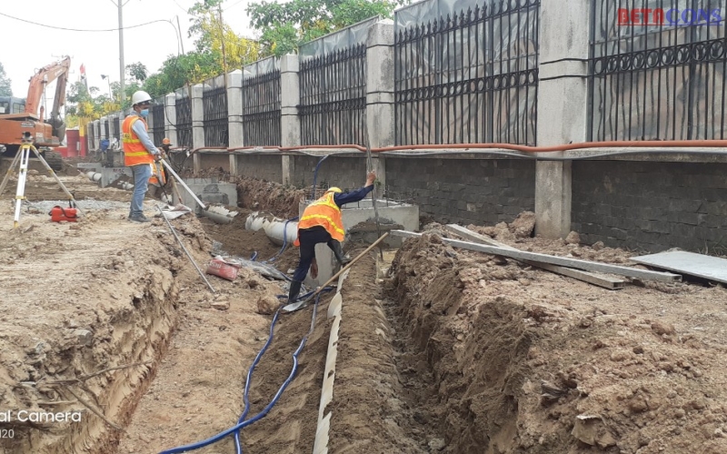 HẠ TẦNG KỸ THUẬT DỰ ÁN MỞ RỘNG TRƯỜNG THCS-THPT NGUYỄN KHUYẾN BÌNH DƯƠNG 